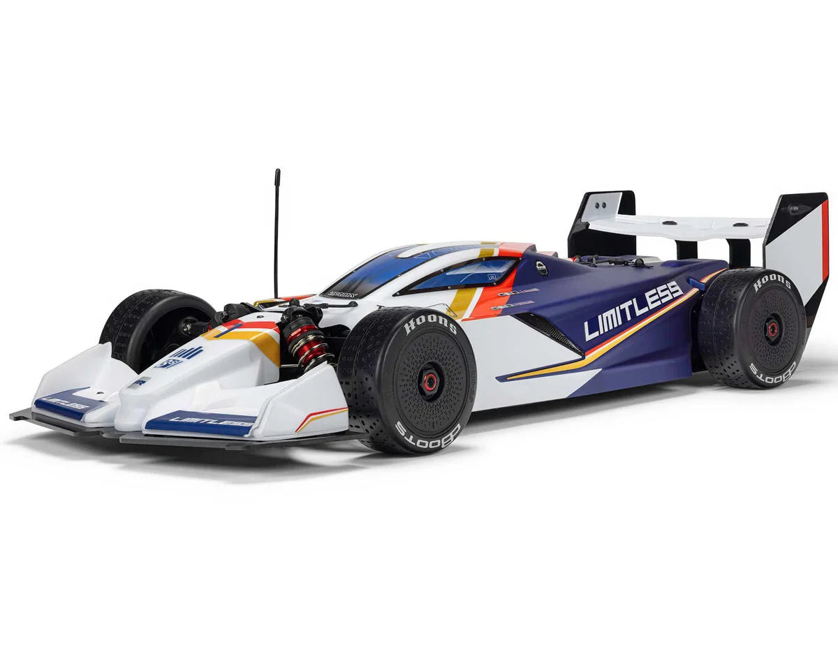 Arrma Limitless 120 8S BLX 4WD RTR Electric Brushless Street Speed (White/Blue)